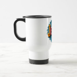 Caneca Térmica Tasse de Voyage Jésus 01