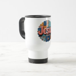 Caneca Térmica Tasse de Voyage Jésus 02