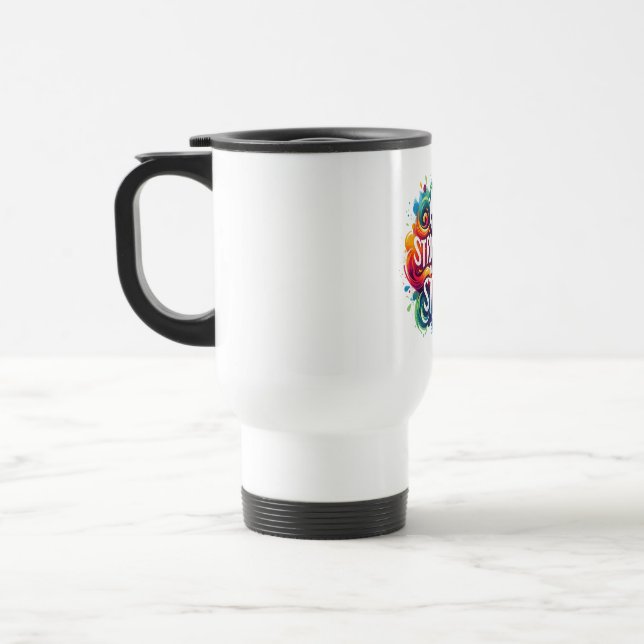 Caneca Térmica Tasse, Engraçado Engraçado, Presente Engraçado, En (Esquerda)