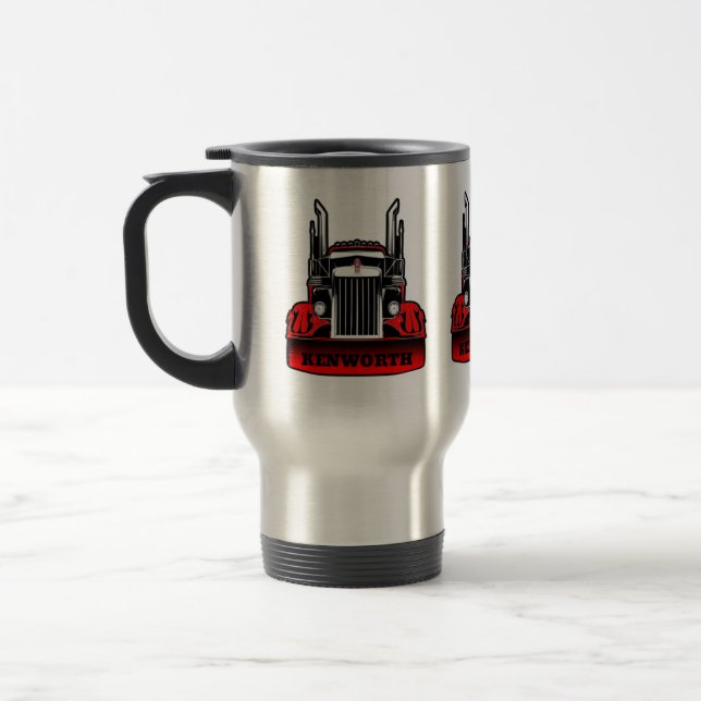Caneca Térmica Tasse Kenworth  (Esquerda)