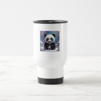 Caneca Térmica Tasse Panda Kawaii - Douceur à emporter