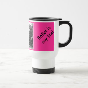 Caneca Térmica tasse para Ballerinas