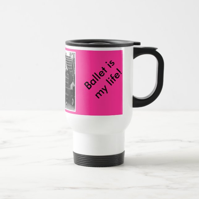 Caneca Térmica tasse para Ballerinas (Direita)