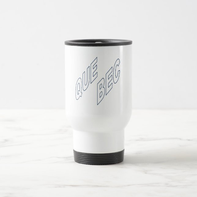 Caneca Térmica Tasse  QUEBEC (Centro)