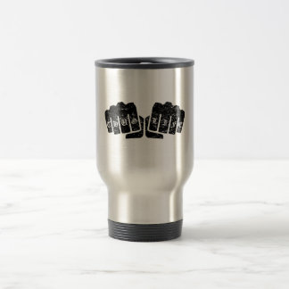 Caneca Térmica Tatuagem da junta da vida do vândalo (afligido)