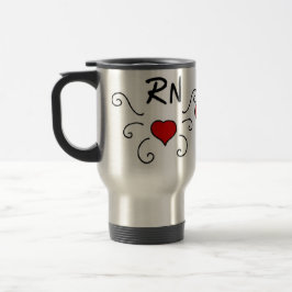 Caneca Térmica Tatuagem do amor do RN