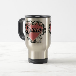 Caneca Térmica tatuagem no coração do bunco