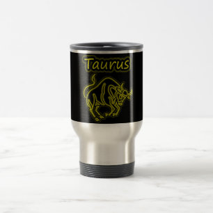 Caneca Térmica Taurus brilhante