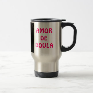 Caneca Térmica Taza de viaje AMOR DE DOULA