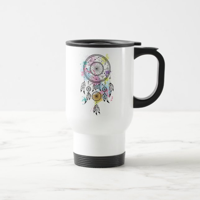 Caneca Térmica Taza para llevar atrapasueños (Direita)