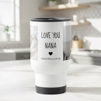 Te Amo Nana Personalizado | Presente com Foto Pers
