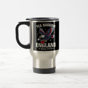 Caneca Térmica Tea Bagging England Desde 1773 - 4 De Julho