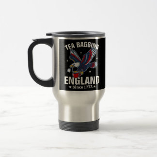 Caneca Térmica Tea Bagging England Desde 1773 - 4 De Julho