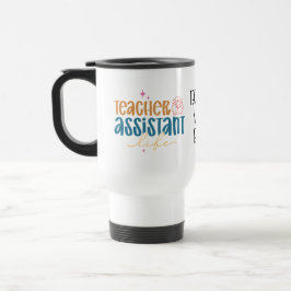 Caneca Térmica Teaching Assistant – Fun & Practical Gift
