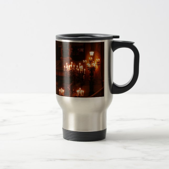 Caneca Térmica Teatro da ópera/Palais Garnier de Paris (Direita)