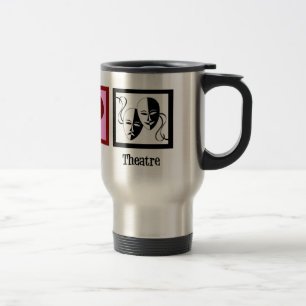 Caneca Térmica Teatro do amor da paz