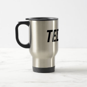 Caneca Térmica TECHNO Music