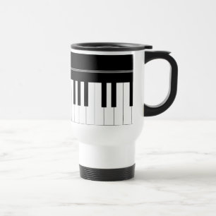 Caneca Térmica Teclado de piano