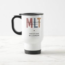 Caneca Térmica Técnico de Laboratório Médico MLT Personalizado