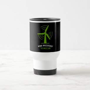 Caneca Térmica Técnico de Serviço de Turbina Eólica