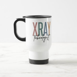 Caneca Térmica Tecnologia de raios X da Xray Tech Multicolor