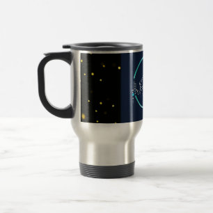 Caneca Térmica Tecnologia feroz é a melhor arte amiga do homem -