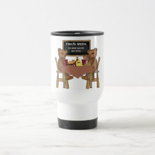 Caneca Térmica Teddy Bears Out to Lunch