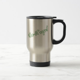 Caneca Térmica Tee o acima!