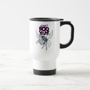 Caneca Térmica Teen Titans Go!   Guerreiro Cyborg Riding Pegasus