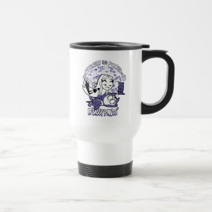 Caneca Térmica Teen Titans Go!   Starfire & Mr Sassy Pants