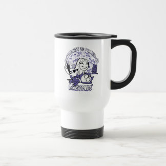 Caneca Térmica Teen Titans Go! | Starfire & Mr Sassy Pants