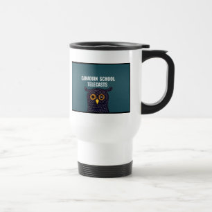 Caneca Térmica Telecasts Escola Canadense