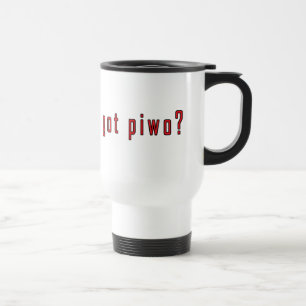 Caneca Térmica tem píwo?