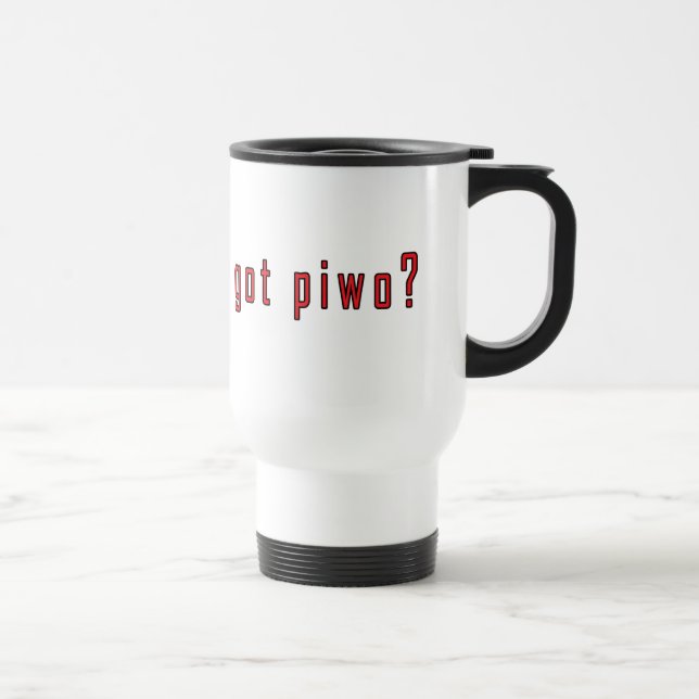 Caneca Térmica tem píwo? (Direita)