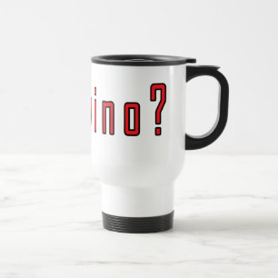 Caneca Térmica tem wino?