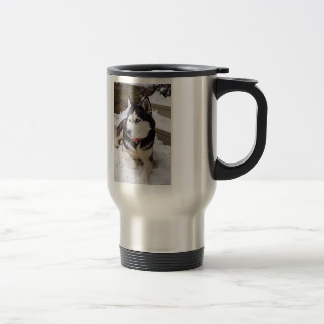Caneca Térmica Tempo De Descanso (Direita)
