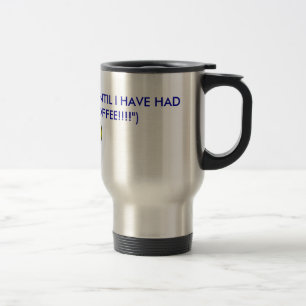 Caneca Térmica Tempo do café!