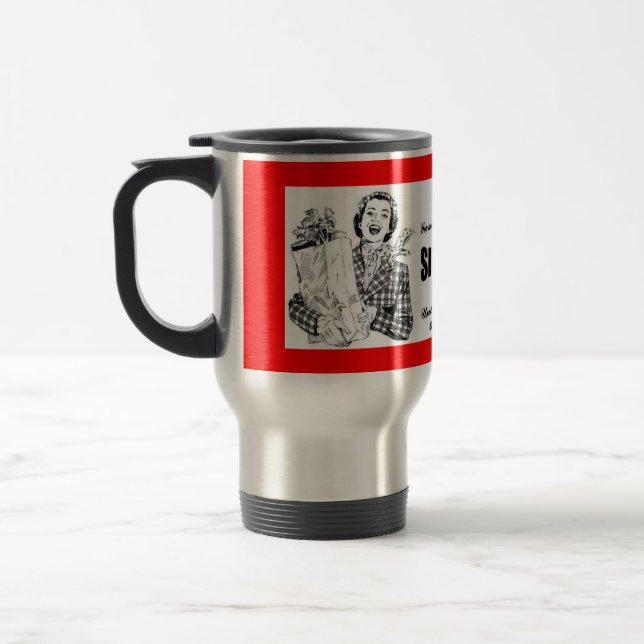 Caneca Térmica tempo do café das mães (Esquerda)