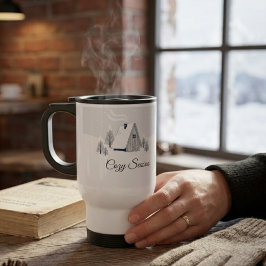 Caneca Térmica Temporada Aconchegante Personalizada 