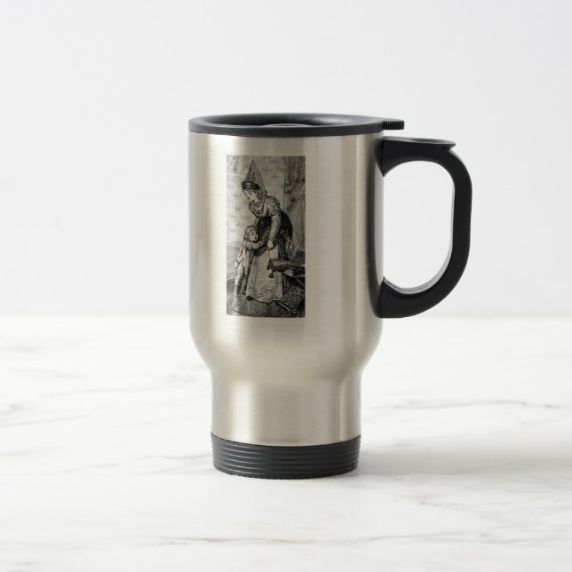 Caneca Térmica Tempos Medievais (Direita)