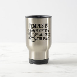 Caneca Térmica Tempus é Fugeting