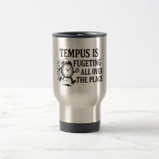 Caneca Térmica Tempus é Fugeting