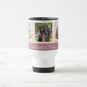Caneca Térmica Tendência personalizada elegante Memórias bonitas
