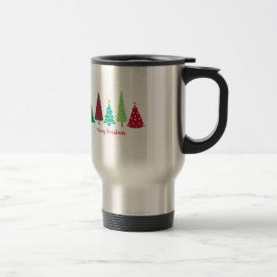 Caneca Térmica Tendências modernas Árvores de Natal