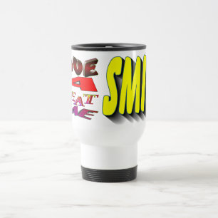 Caneca Térmica Tenha um ótimo dia, sorria