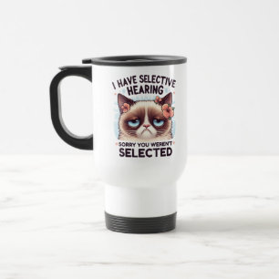 Caneca Térmica Tenho Audição Seletiva Presente Divertido para Ama