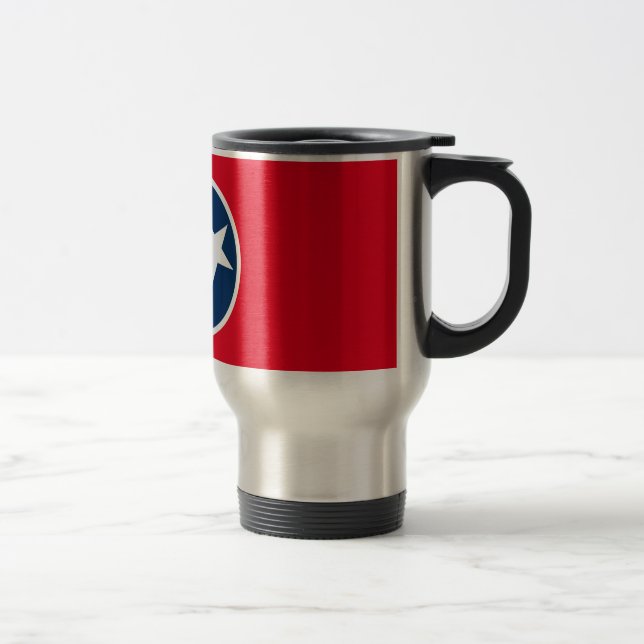 Caneca Térmica Tennessee Flag (Direita)