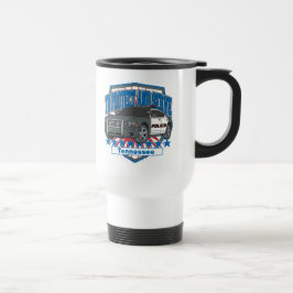 Caneca Térmica Tennessee para proteger e servir o carro-patrulha