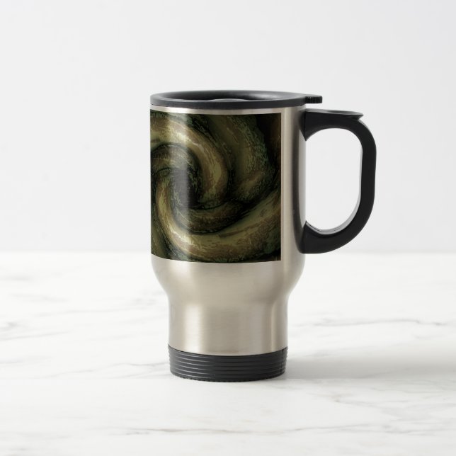 Caneca Térmica Tentativas de monstro verde (Direita)
