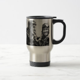 Caneca Térmica Tenzing Norgay Edmund Hillary Everest 1953 